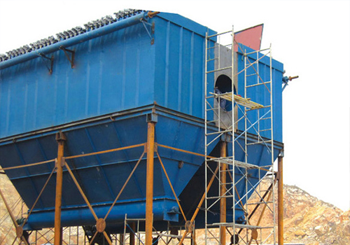 烘干機(jī)專用行噴脈沖除塵器