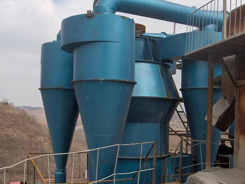 水泥粉磨系統(tǒng)選粉機吊裝方案。