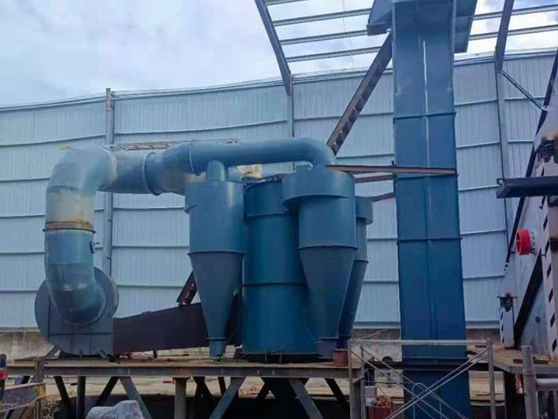 砂石選粉機主要工作原理。