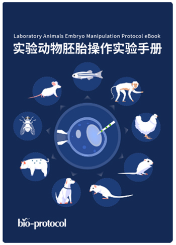 《實(shí)驗(yàn)動(dòng)物胚胎操作實(shí)驗(yàn)手冊》正式發(fā)布(圖1)